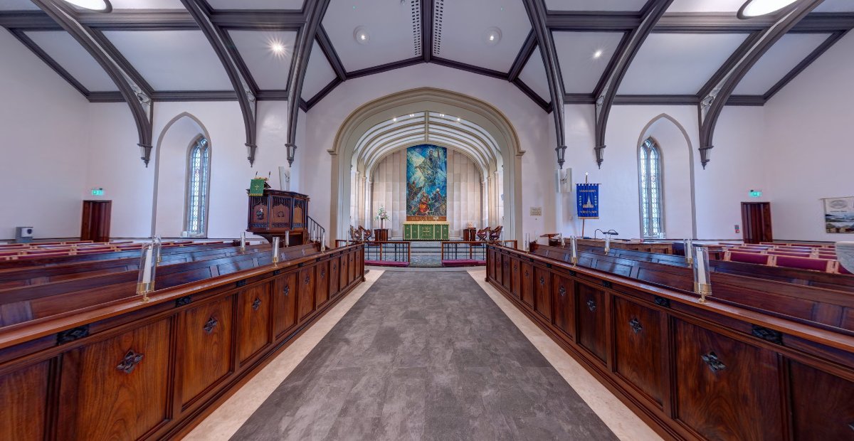 Ulster-Scots Virtual Visits : Chancel