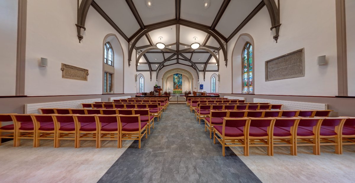 Ulster-Scots Virtual Visits : Nave
