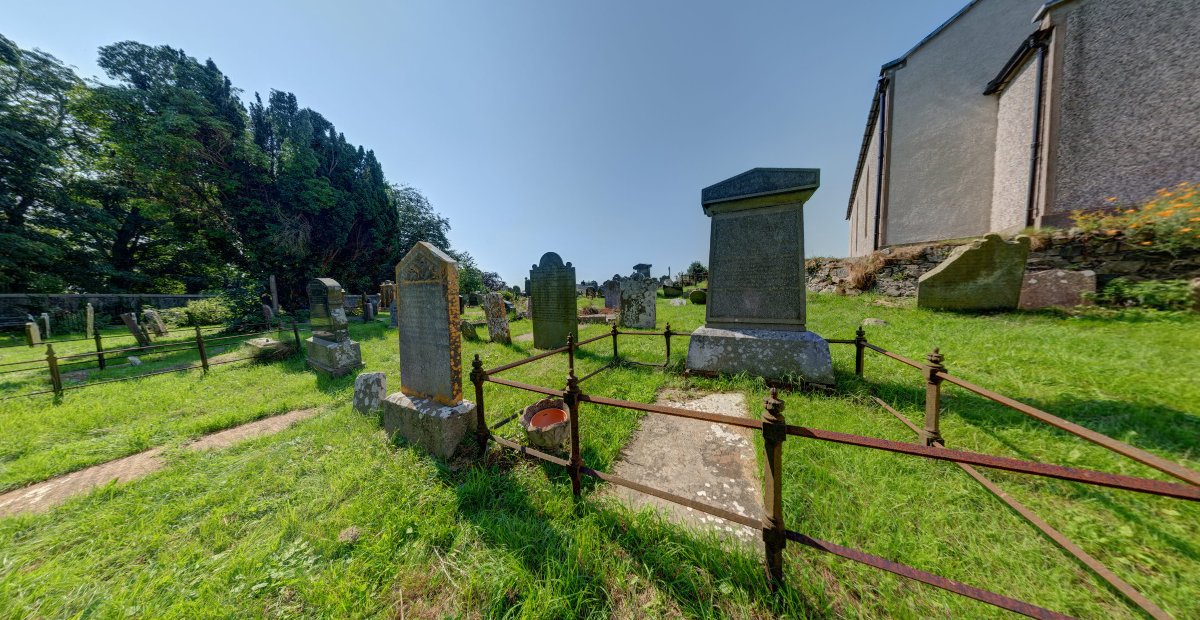 Ulster-Scots Virtual Visits : Graveyard