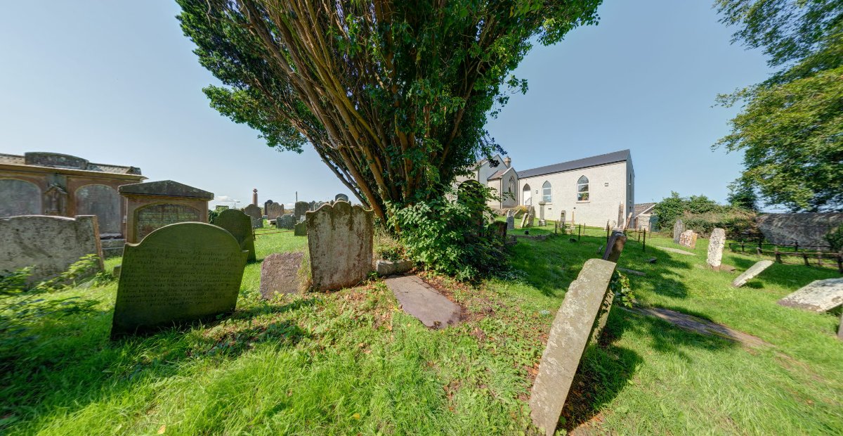 Ulster-Scots Virtual Visits : Graveyard